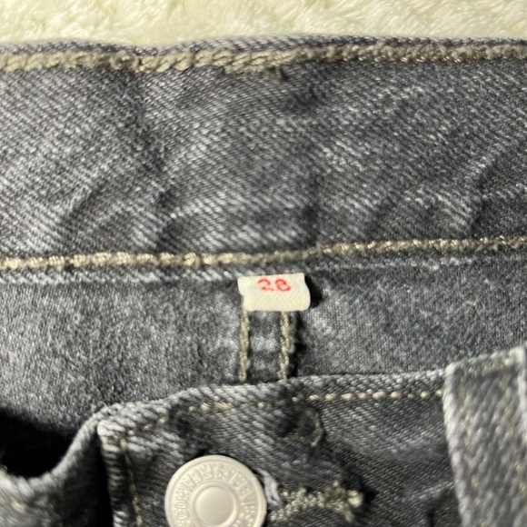 Levi black mini skirt - Picture 15 of 15